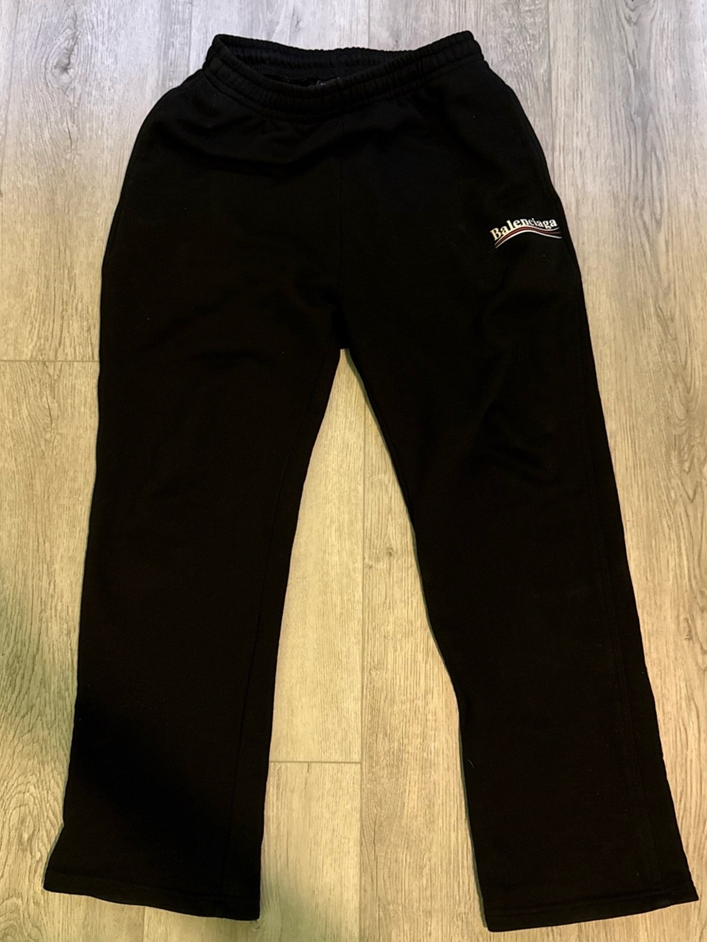 Balenciaga Black Logo Sweatpants